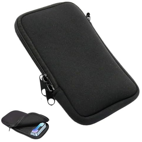 1PC Phone Sock Durable Soft and Comfortable Shock Absorbing Phone Pouch With Neck Strap Waterproof and Wear Resistant Mobile Phone Pouch for Valuables Safe from Dust Scratches and Moisture