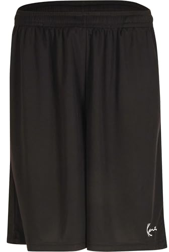 Karl Kani Herren PS-KM-PS021-001-01 KK Small Signature Mesh Shorts Black