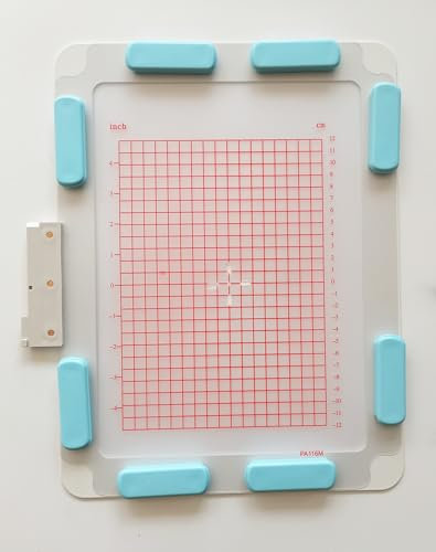 HONEYSEW Metall Magnet Stickrahmen 10,2 x 7,9 #413116501 für Husqvarna Viking Designer Stickmaschine