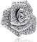 YUMINN Rose Charms 925 Sterling Silber für Armbänder und Halsketten Dangle Anhänger Perlen Schmuck Geschenke für Damen