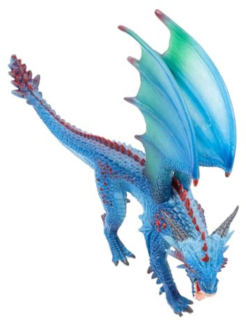 BESTonZON Mythologisches Drachenfigurenmodell Realistisches Statisches Spielzeug Für Junge Mädchen Für Dekoration Und Kreative Lernspiele