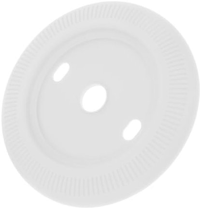 Holibanna Thermostat Protective Cover Silicone Wall Plate Cover for Nest Smart Home Wall Plate Protector