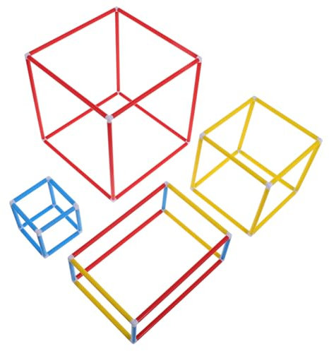 Milisten Jouets De Construction Tuyaux pour Garçon Fille Bâtons Emboîtables Développement Motricité