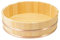 Cuenco de Madera para arroz y Sushi, Recipiente para Mezclar Sushi para Restaurante y hogar, artículos de Cocina japoneses, Madera de Pino, 66 x 16 cm ()
