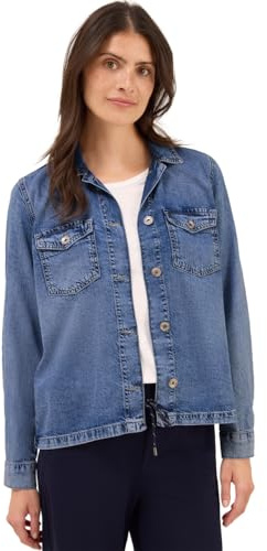 Cecil Damen Denim Overshirt