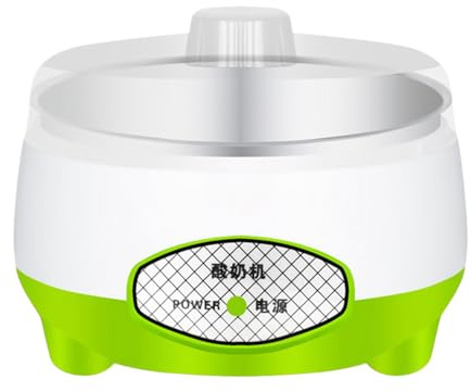 Sionhiuo Joghurtbereiter Mit Temperaturregelung - Joghurtbereiter Mit Einstellbarer Temperaturkontrolle | 1200ml Elektrisches Multifunktionsgerät Leise