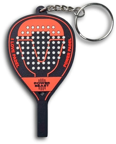 Padel Schlüsselanhänger Schläger, Originelles Sport Zubehör, Padel Accessoires.