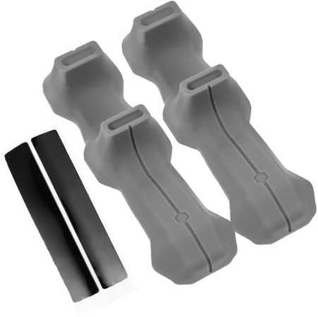 HONMEET Ergonomic Silicone Gaming Grip Handles for Tablets Anti-slip Sturdy Material Precise Control Comfortable Non-fatigue Design Compatible Game Device Accessories