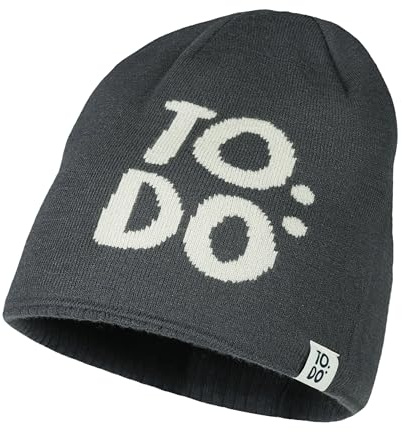 CLAPE Beanie Hat Strickmütze Wintermütze Warme Beanie Mütze Elastisch Haube Winter Kappe