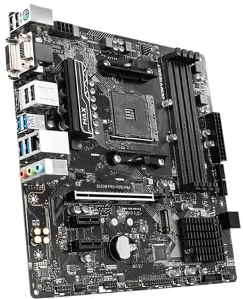 Motherboard Fit For MSI PRO B450M PRO-VDH MAX AM4 B450 Micro ATX Motherboard