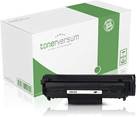 Toner kompatibel zu HP Q2612A 12A Schwarz Druckerpatrone für Laserjet 1018 1020 1022 3015 3020 3030 3050 3055 Laserdrucker