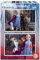 Educa - Puzzle 100 Teile | Die Eiskönigin II, 2x100 Teile Puzzleset für Kinder ab 6 Jahren, Disney, Anna, ELSA (18111)