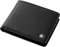 POWR Mens Wallet, Genuine Leather, RFID Blocking Bifold Credit Card Holder, 6 Slots Plus 2 Note Compartments, Id Window Slot, Stylish Minimalist Design Gift Box (Black)
