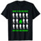 Russland Russia Gopnik Holzrusse Cyka Blyat CCCP Russenhocke T-Shirt