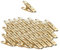 F Fityle 40x Pinces à Linge Pinces à Linge Doré Fils Clips Stockage Stockage Pinces Coupe-Vent