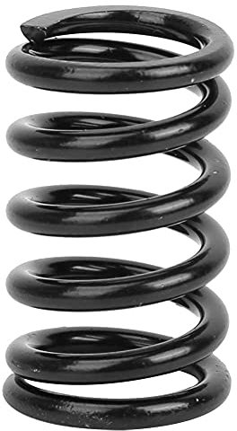 VBESTLIFE Gitarren Tremolo Brücke Zugfeder, Bigsby E-Bass Tremolo Brücke Feder Zubehör(schwarz) Musikinstrumentenzubehör