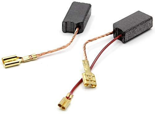 Kohlebürsten Kohlen für Hilti TE54, TE 54, TE55, TE 55, TE504, TE504, TE505, TE 505 [ 6,3 x 10 x 19 mm ]