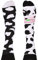 Nanushki unisex lustige verrückte Motiv Socken, Kuh, Kalb (44-46 EU, Holy Cow)