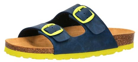 Lico BIOLINE LADY Damen Hausschuh, blau, 39 EU