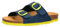 Lico BIOLINE LADY Damen Hausschuh, blau, 39 EU