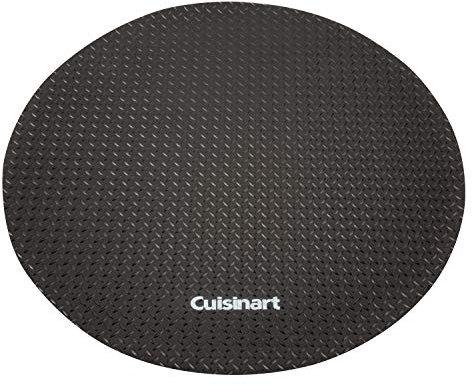 Cuisinart CGMT-046, tappetino circolare per barbecue, 116,8 cm, Mat-46, nero