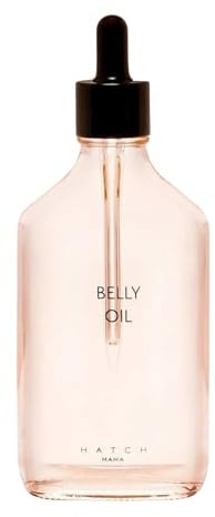 HATCH Belly Oil, Pregnancy & Postpartum Body Skincare, 6.7 Fl Oz