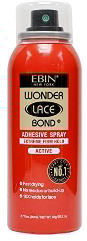 EBIN New York - Wonder Lace Bond Adhesive Spray - Active, 80ml