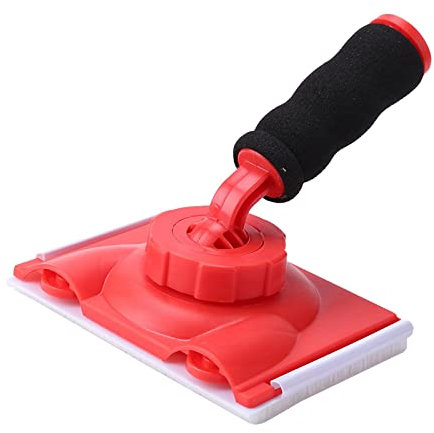 Milageto Strumento per La Pittura Ad Angolo Del Soffitto Della Parete Del Pennello per Bordi di Vernice in Lattice, Pennelli
