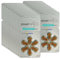 120 Powerone Hearing Aid Batteries, Size 312, Expiration Date June 2027