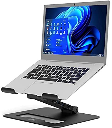 Port Connect - Docking station USB-c 2 in 1 con supporto per computer portatile 7 dispositivi 85w 5GB/s UK