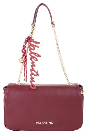 Valentino Umhängetasche Winter Re Flap Bag Bordeaux weinrot