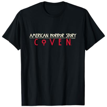 American Horror Story Coven Logo TV Show T-Shirt