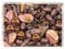 2.1oz (60 g) Mix of Unique Czech Bohemia Glass Pressed Beads, Matte and Glossy, Hand Made, Antique Copper Pink