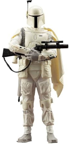 Star Wars ARTFX+ Statue 1/10 Boba Fett White Armor Ver. 18 cm