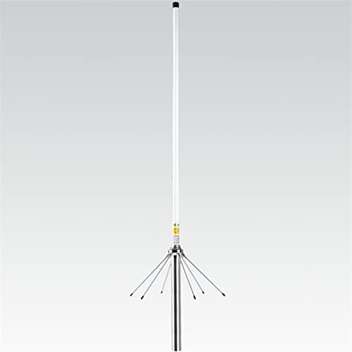 MGRAS Dual Band Omni Fiberglass Antenna SO239 SL16-K Outdoor Repeater Walkie Talkie Antenna 144mhz 435Mhz Vhf Uhf Ham Radio Antenna Communication antennas