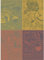 Garnier Thiebaut 45485 Geschirrtuch Les Fromages Rouille 56 X77 cm Baumw