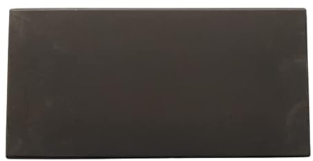 KD89 Naturstein zum Testen von Edelmetallen – Maße: 100 mm x 50 mm x 10 mm – hergestellt in Deutschland, Naturstein