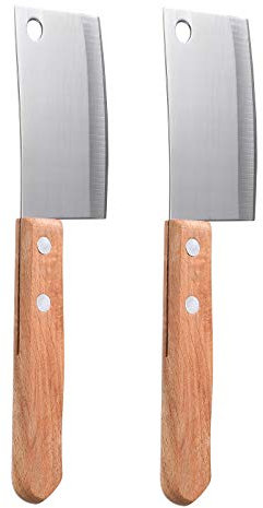 SHERCHPRY Buttermesser Karottenschneider Pizzaschneider Gemüseschneider Mini-Kochmesser Küchenmesser Käseschneider Multifunktionsmesser Edelstahlschneider Brotschneider