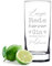 polar-effekt Gin Glas 485 ml mit personalisierter Gravur - Trinkglas mit Namen - Geschenkidee zum Geburtstag - Longdrinkglas für Tonic, Drinks und Smoothies