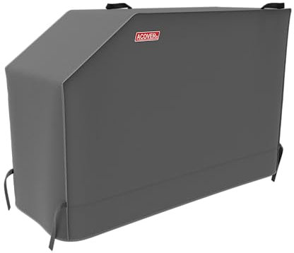 acoveitt Expert Grill Pellet & Gas Combo Cover Grillabdeckung, 155 cm, Braun