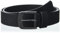 Quiksilver Herren Main Street Belt Gürtel, Schwarz/Schwarz 241, 38