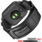 Kompatibel für Garmin Venu/Venu 2 Plus/Venu Sq/Venu Sq 2/ Venu Sq Music (Nicht Venu 2S/Venu 2) Quick Pins Uhrenarmband, superrobustes Nylon-Sportarmband mit gewebtem Loop-Design