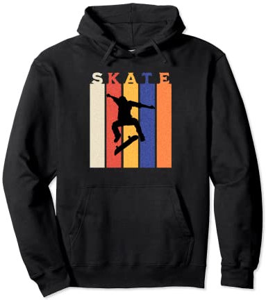 Skater Junge Skateboarder Skateboarder Pullover Hoodie