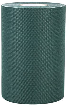 Gavigain 2 Farben 150mm×10m Rasenband Kunstrasen Nahtband Rasenband Rasenteppich Gras Klebeband (grüner)