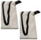 Bularie 127-7040 Leaf Blower Vacuum Bag Compatible with Toro 51574 51592 51593 51602 51609 51581 51558 - Metal Bottom Zip Debris Collection Vac Bag Replaces 137-2336 108-8994 - 2 Pack