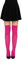 looksy Calze alte da donna sopra il ginocchio spessa coscia calzini alti a fantasia casuale sexy stile a maglia cosplay calze da donna caldi stivali lunghi morbidi ragazze parigina, Fucsia, Taglia
