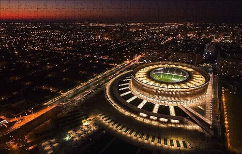 GUOHLOZ 1000 Piece Puzzles for Adults Jigsaw Puzzles for Adults,City,Russia,Stadium,Football Club,75x50cm