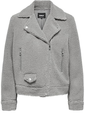ONLRIO Teddy Biker Jacket CC OTW