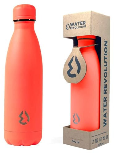 water revolution Botella de Acampada y Senderismo Marca Unisex Infantil
