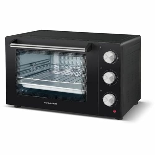 Four électrique posable Schneider SCEO2330CN - 30L - Convection naturelle - Noir